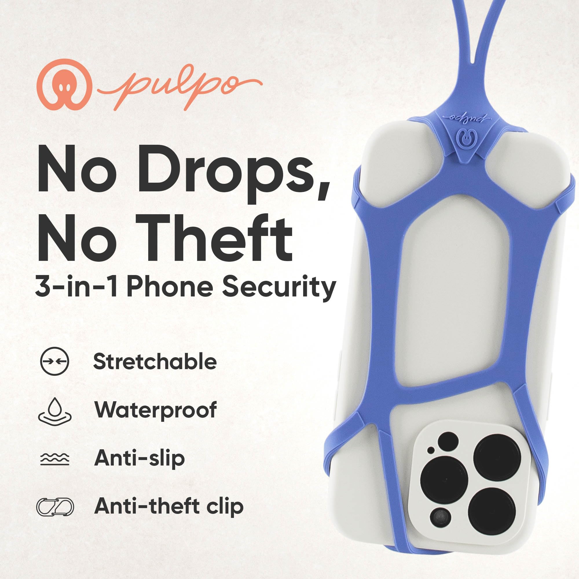 Anti-Theft Phone Lanyard for 6.1