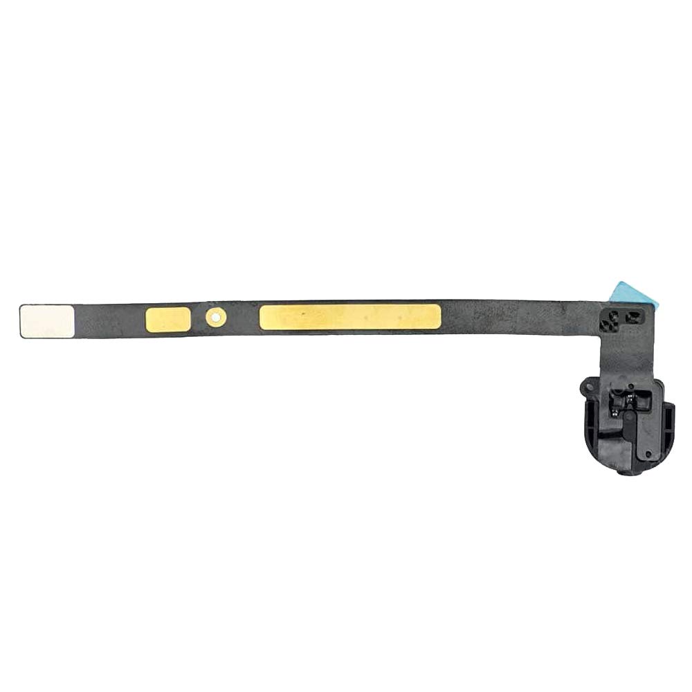 MMOBIEL 3.5mm Headphone Jack Flex Cable Replacement for iPad Air 6th/5th Gen 9.7 Inch - Repair Kit with Tools (Black) | Fix Broken Audio Port for Music, Gaming & Video Calls