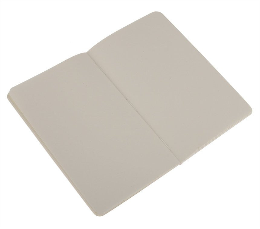 Moleskine Volant Plain Pocket Notebook Set of 2 - Premium Writing Journal for Travel, Work & Daily Notes - Perfect for Students, Professionals & Artists
