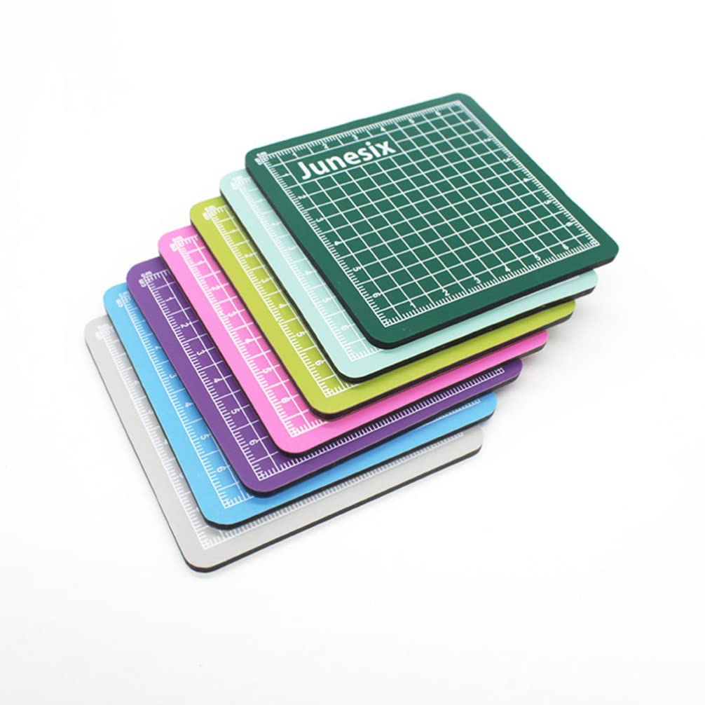 3PCS PVC Sewing Machine Cutting Pad - Non-Slip Fabric Cutting Mat for Quilting, Crafting & DIY Projects - Perfect for Sewing, Patchwork & Model Making