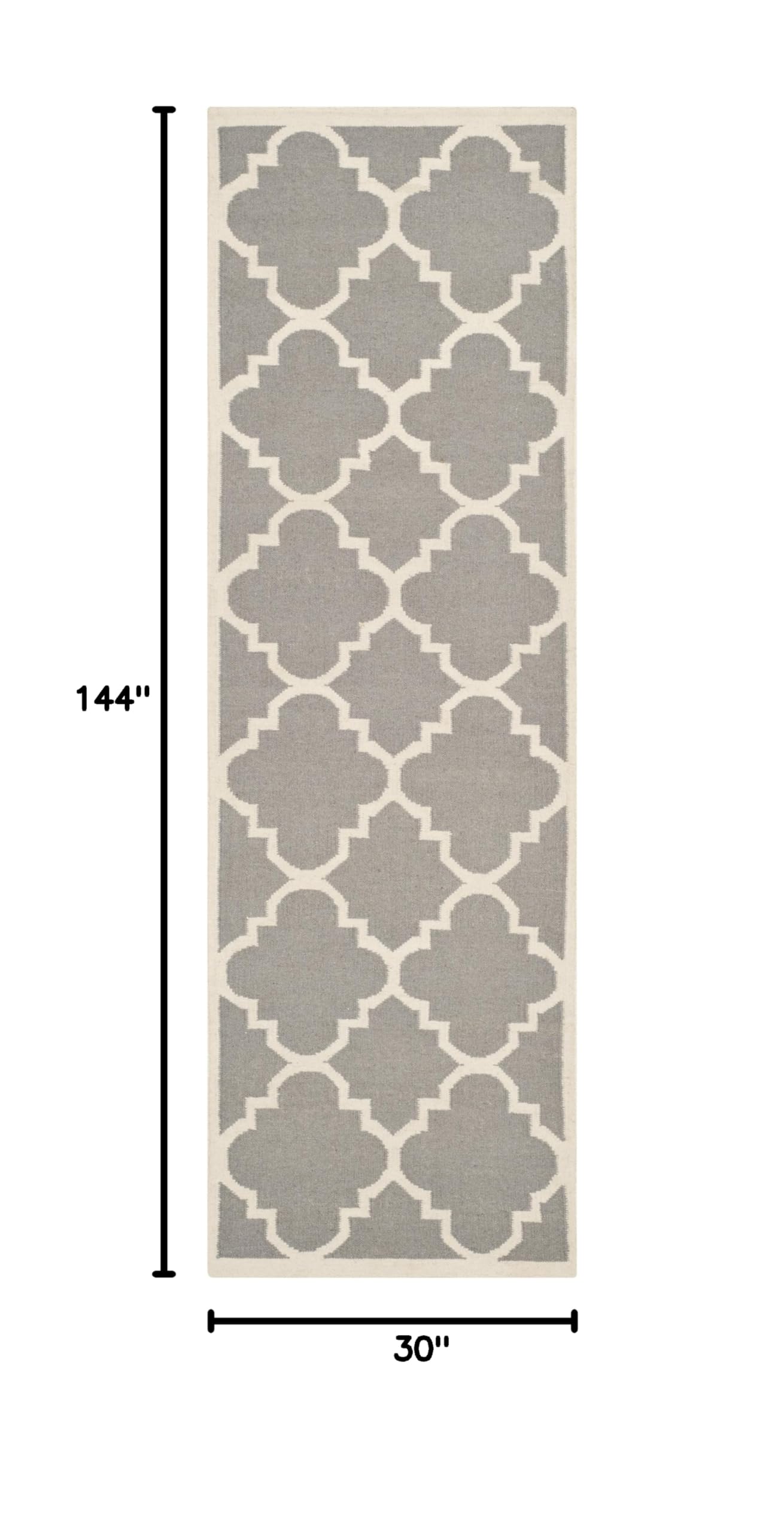 SAFAVIEH Dhurries Collection 2'6