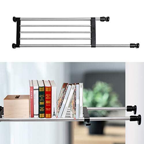Black, 2pcs (2-bar Telescopic)