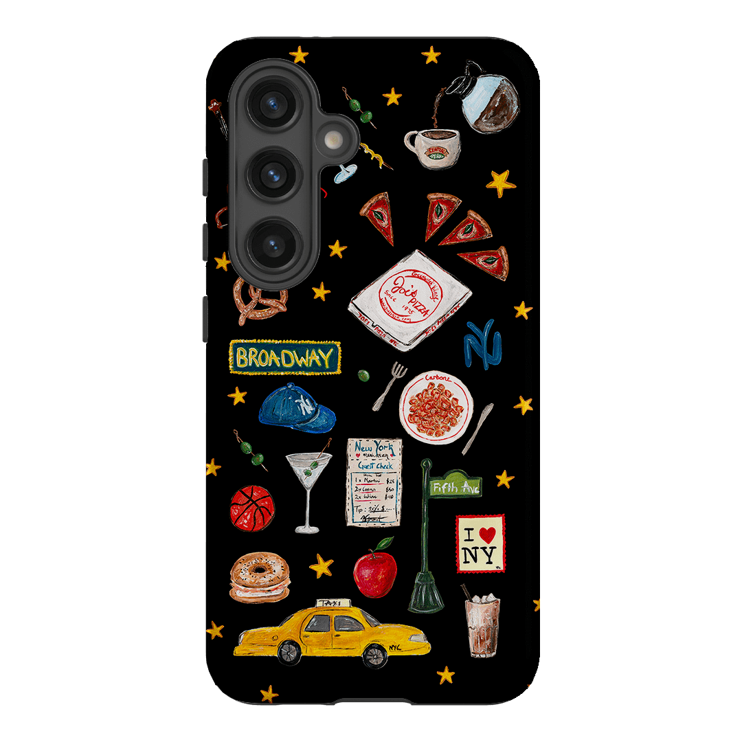 Stylish NYC Skyline iPhone Case - Durable Protective Cover for iPhone 12/13/14/15 Pro Max - Perfect Gift for New York Lovers & Travel Enthusiasts (Great for Daily Use, Travel & City Photography)