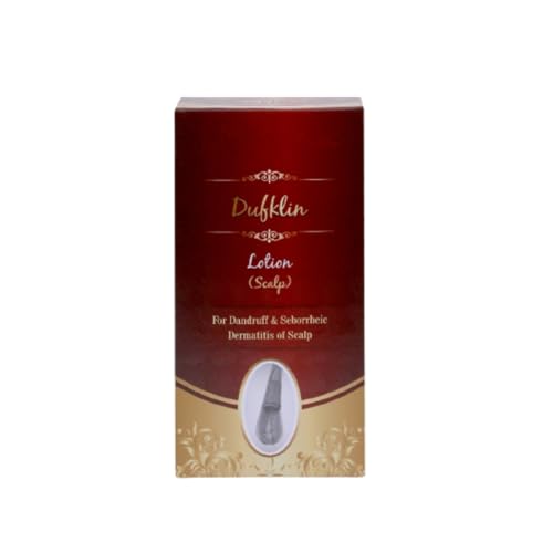 Dufklin Anti-Dandruff Shampoo 100ml - Gentle Scalp Care for Flaky & Itchy Scalp - Perfect for Daily Use at Home or Travel