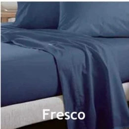Premium 300 Thread Count Classic Percale Pillowcase Pair - FRESCO by Sheridan - Soft & Breathable Bedding for Hotel-Like Comfort at Home