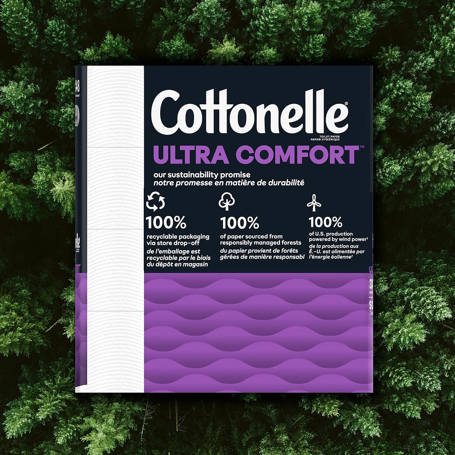 Cottonelle Ultra ComfortCare Toilet Paper - 6 Mega Rolls (Equals 24 Regular Rolls) | Ultra Soft Bath Tissue for Sensitive Skin | Perfect for Home, Office & RV Use