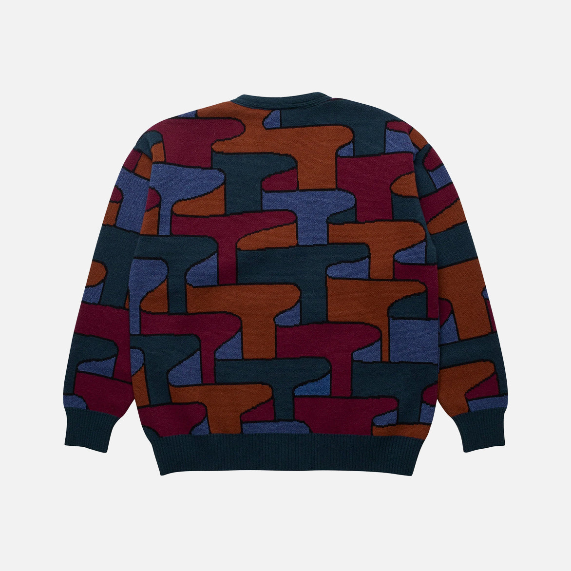 CANYONS All Over Knitted Cardigan for Women - Soft & Cozy Multi-Color Sweater | Perfect for Fall, Winter & Layering Outfits