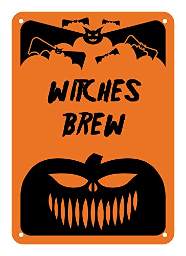 Black on Orange (Pumpkin, Bat)
