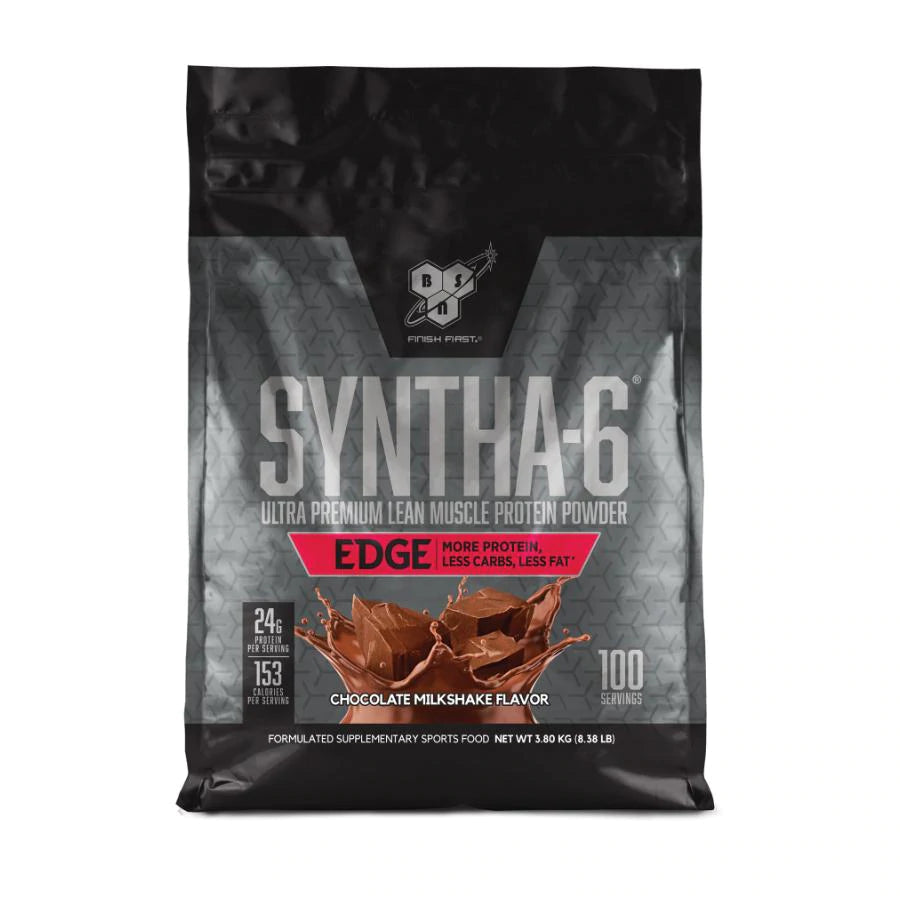 BSN Syntha-6 Edge Protein Powder - Premium Whey Protein Blend for Muscle Recovery & Growth - Ideal for Post-Workout, Meal Replacement & Fitness Nutrition