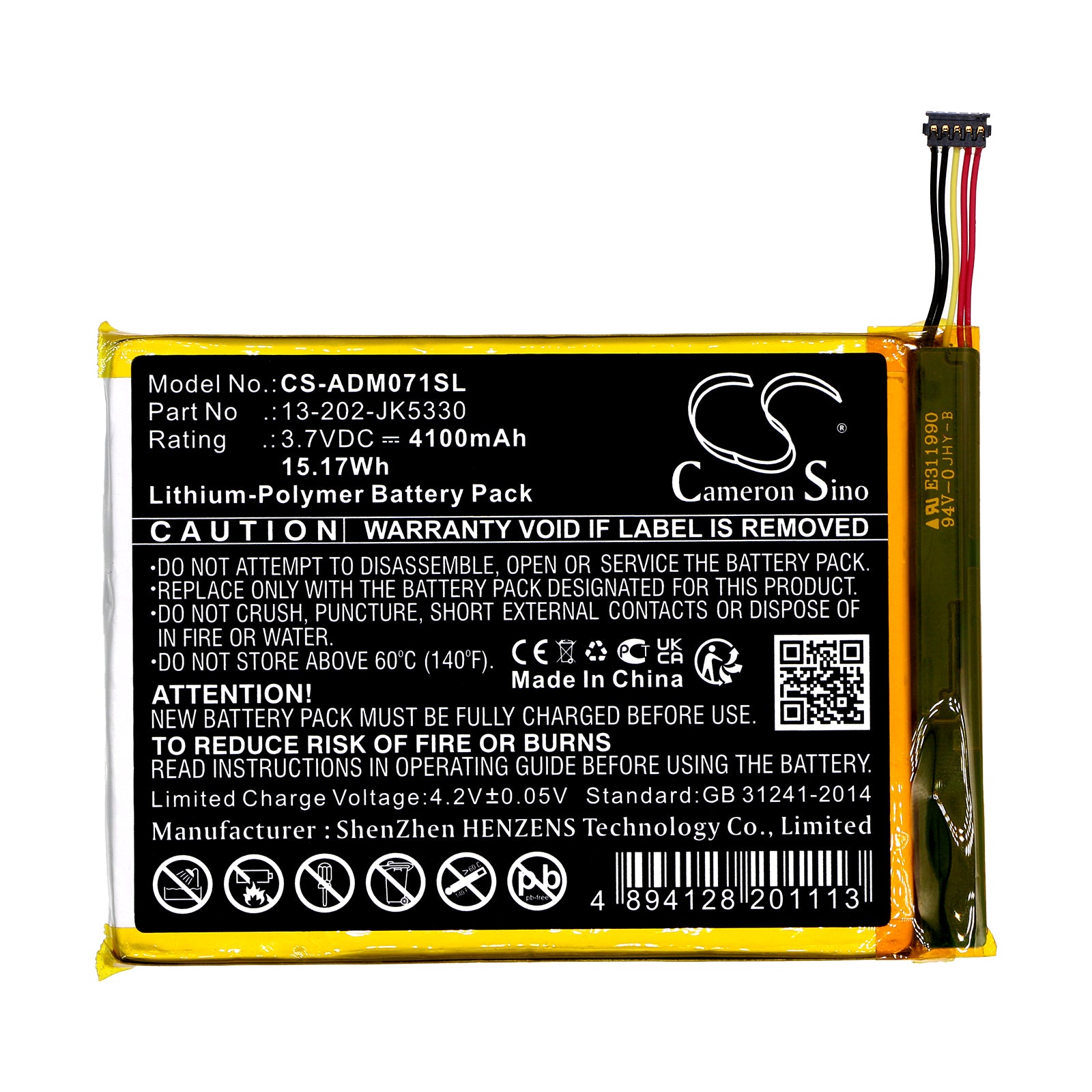 Advantech MICA-071 051 Replacement Battery for Tablet - Long-Lasting Power for Business & Industrial Use