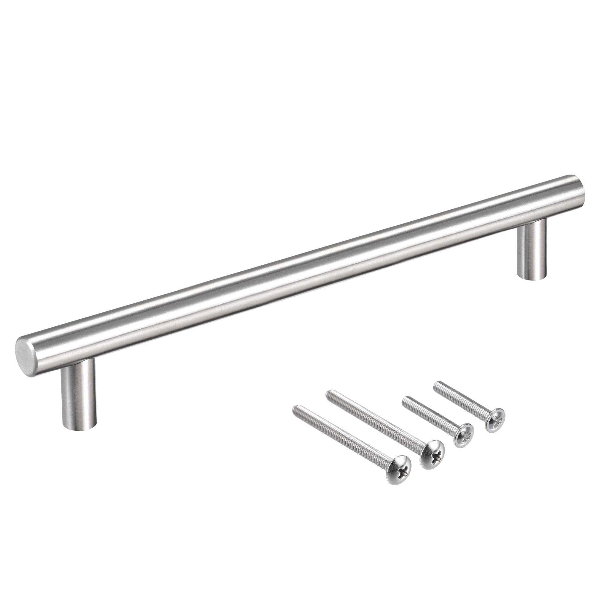 Stainless Steel T Bar Pull Handle 8.7