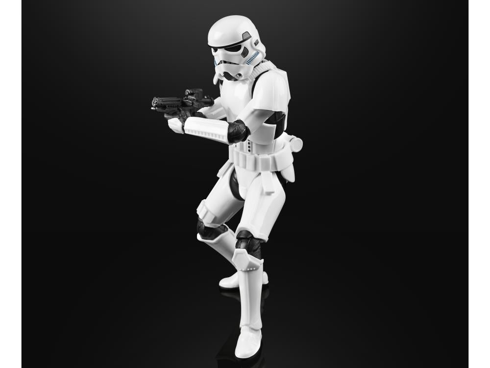 Star Wars The Black Series Stormtrooper Action Figure - The Mandalorian Collectible Toy for Display & Play | Perfect for Fans, Collectors & Gift Giving