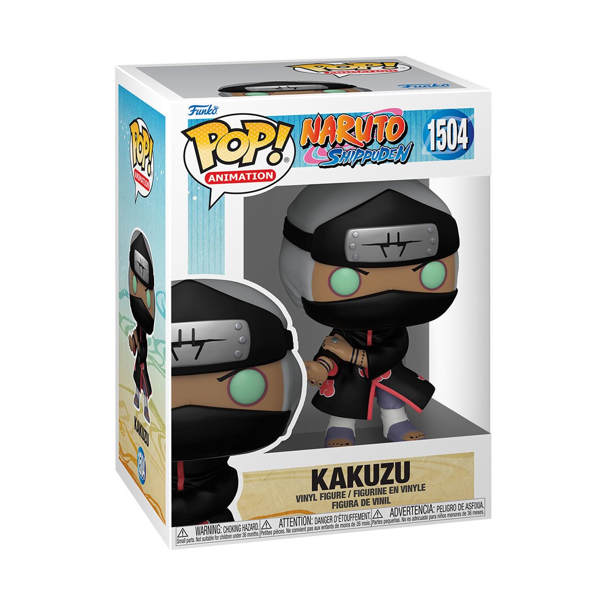 Naruto Shippuden Kakuzu Action Figure - Anime Collectible for Fans | Perfect for Display, Cosplay, and Gift Giving