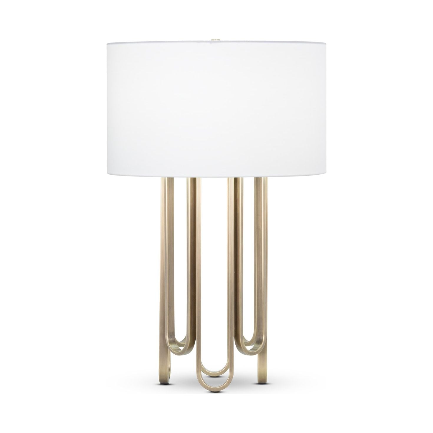 Deanna Table Lamp - Modern LED Desk Light for Bedroom, Living Room & Office - Adjustable Brightness & Warm White Light for Reading & Relaxing