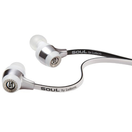 Soul Ludacris SL99 Wireless Earbuds - Bluetooth 5.0 In-Ear Headphones with Mic, 12H Playtime, IPX5 Waterproof for Gym, Running, Workout & Commuting