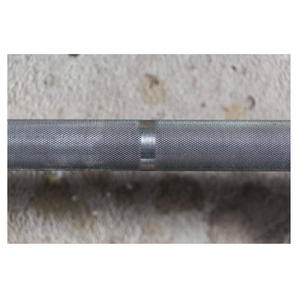 York Barbell Men's Elite Olympic Weightlifting Bar - 20kg Stainless Steel Training Bar for CrossFit, Powerlifting & Home Gym Workouts