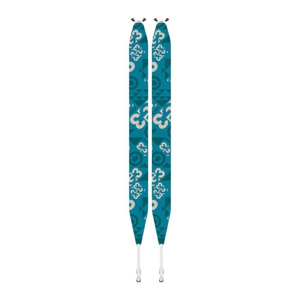 G3 Minimist Glide 115mm Ski Skins - Lightweight Climbing Skins for Backcountry Skiing & Splitboarding | Past Season Model