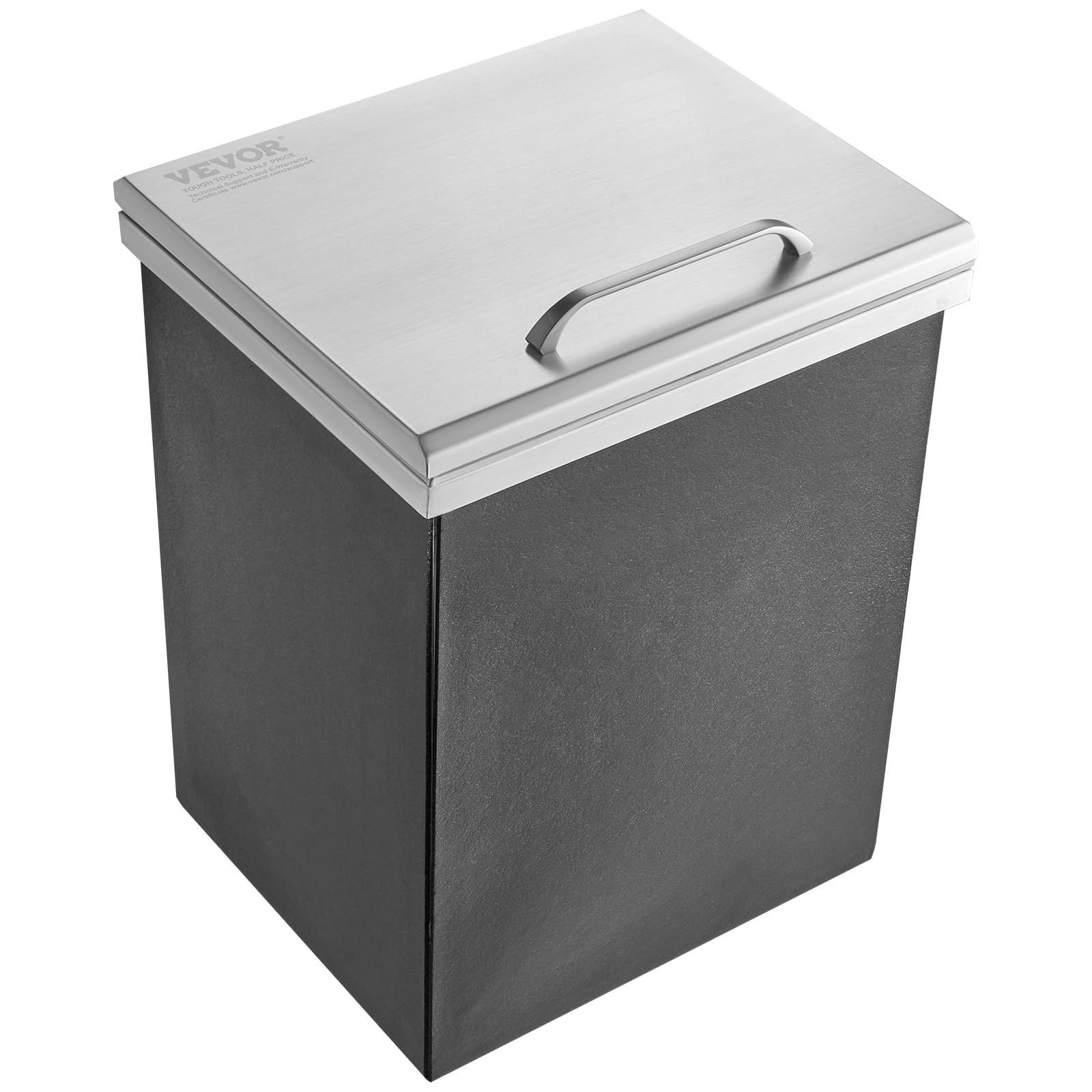 VEVOR 40 Quart Stainless Steel Drop-In Ice Chest Cooler - 14