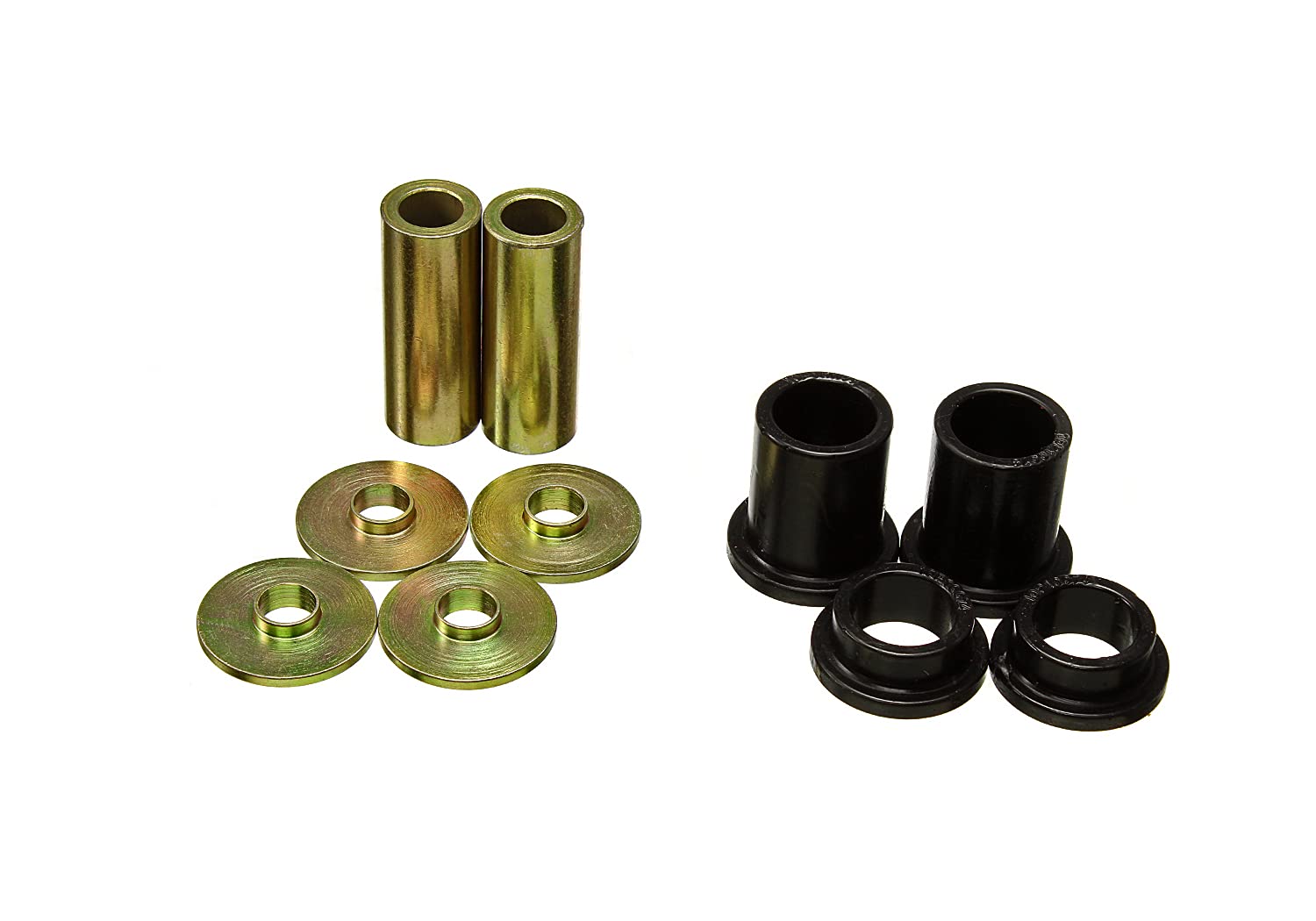 Energy Suspension 8.10108G Rack and Pinion Bushing Set - High Performance Polyurethane Bushings for Smooth Steering & Improved Handling - Perfect for Car, Truck & SUV Suspension Upgrades