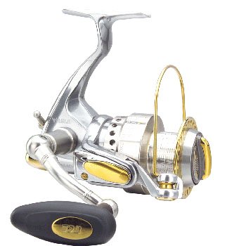 Tica TP Taurus Spinning Fishing Reel - Lightweight Saltwater & Freshwater Fishing Gear for Bass, Trout, and Walleye - Perfect for Surf, Pier, and Boat Fishing Adventures