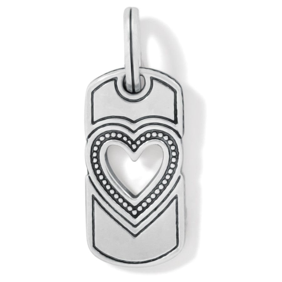 Beloved Heart Amulet Necklace - Elegant Silver Pendant for Women - Perfect Gift for Valentine's Day, Anniversary & Romantic Occasions