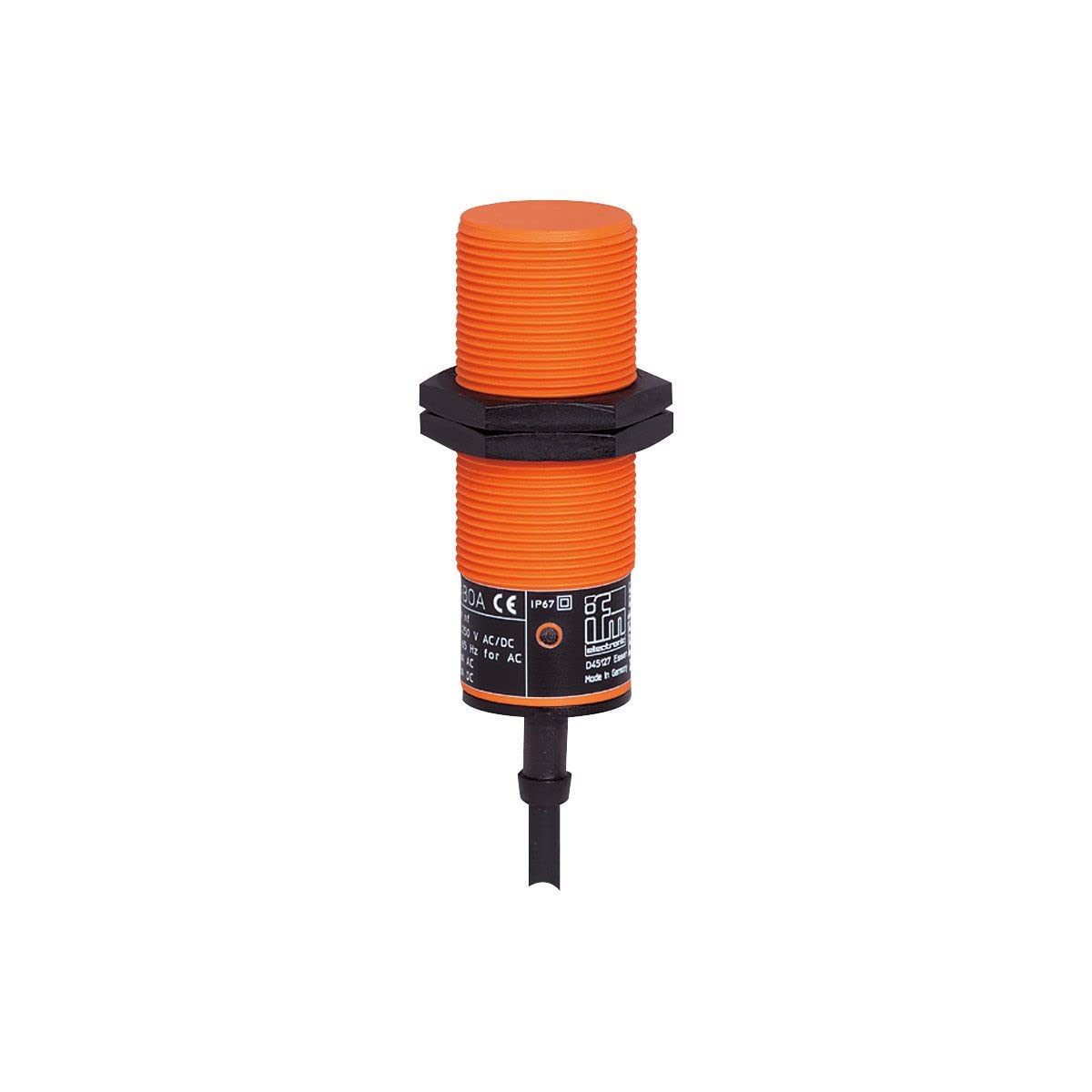 Vanky IFM II5369 II-3010-BPKG Inductive Proximity Sensor 10-36VDC 250mA NPN NO - Industrial Automation, CNC Machines, Packaging Equipment