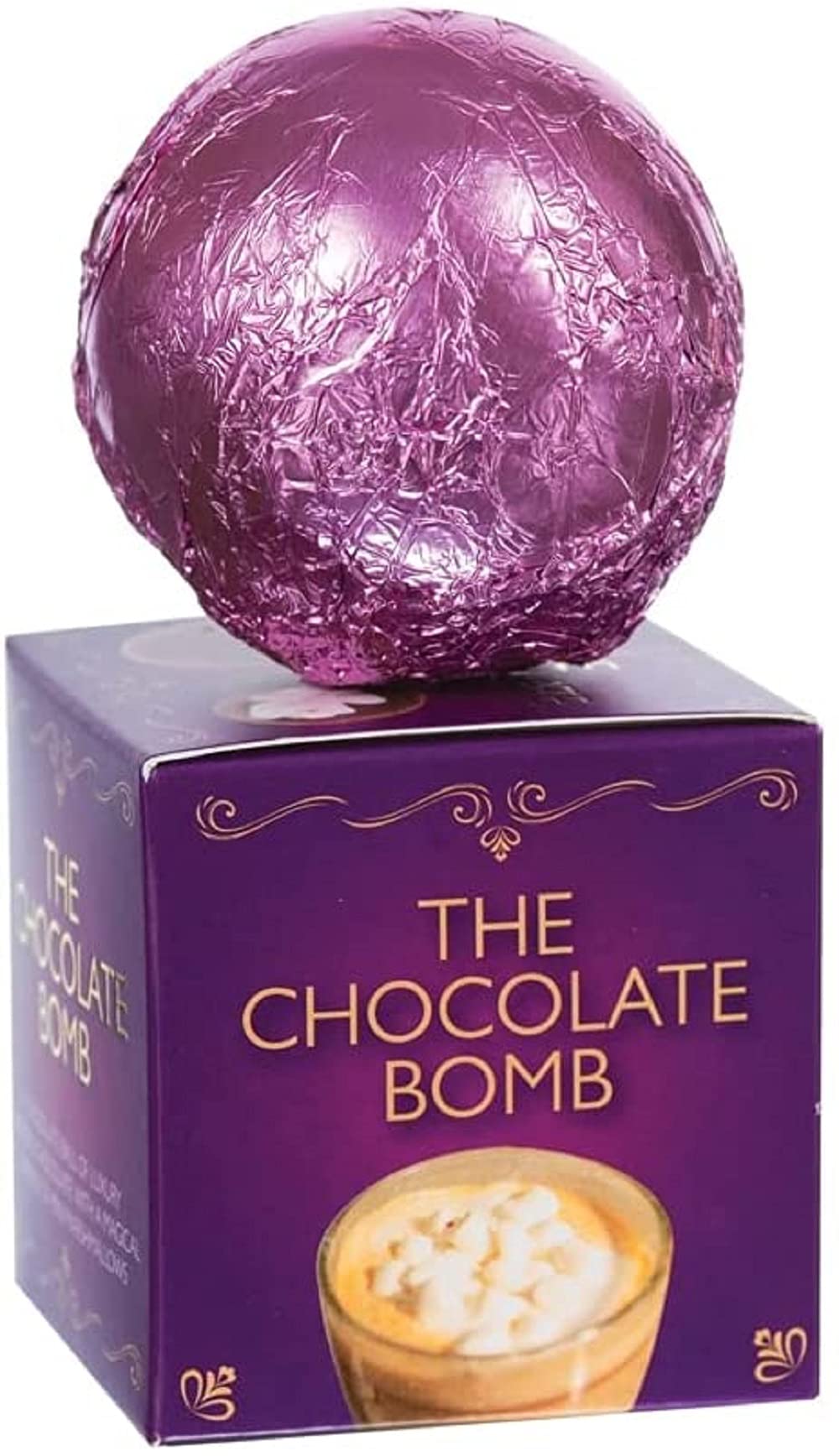 Premium Hot Chocolate Bombs with Silky Milk & Mini Marshmallows - Perfect for Cozy Winter Nights & Holiday Gifts