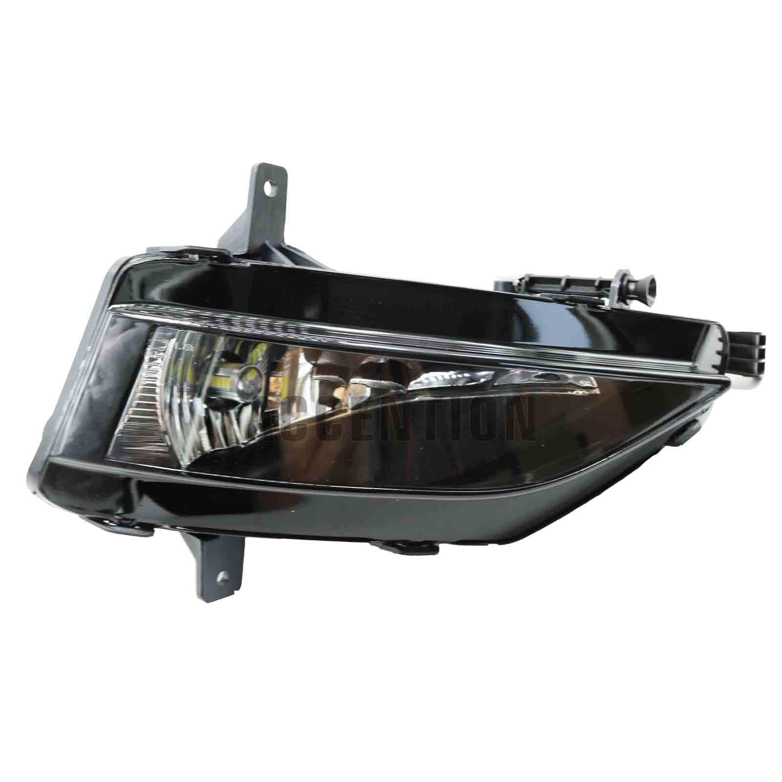 2019-2020 VW Jetta MK7 LED Fog Lights Kit - Front Bumper Fog Lamp with Grille & Wiring Harness | Weatherproof Car Styling Accessories for Night Driving & Bad Weather Conditions