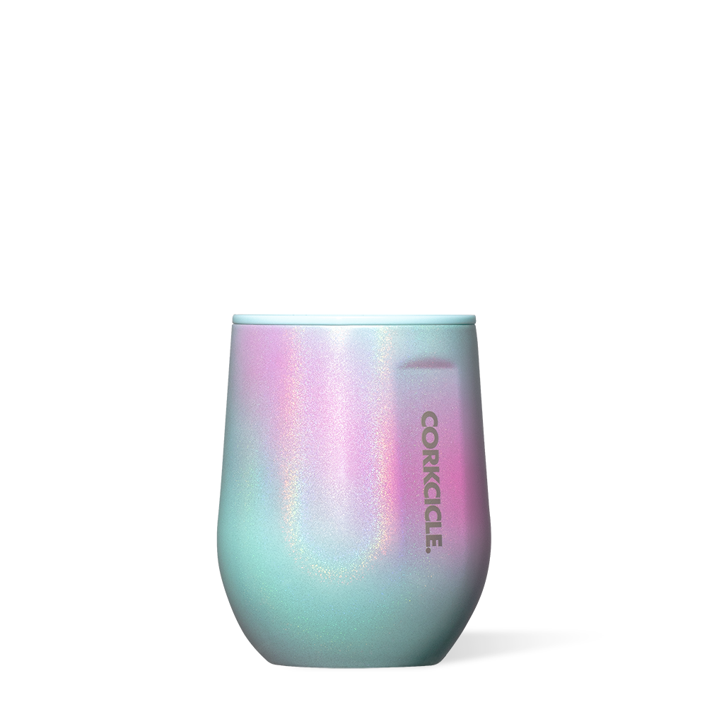 Unicorn Magic Stemless Wine Glass - Elegant & Durable for Wine Lovers | Perfect for Parties, Weddings & Gifts