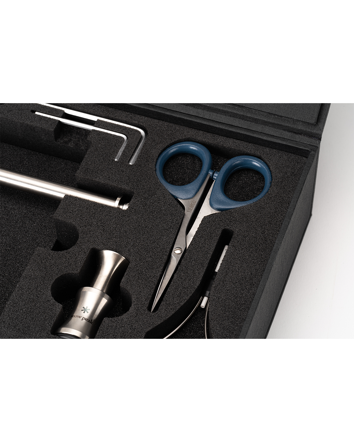 Premium Snow Peak Fly Tying Tools Kit - Professional Fishing Gear for Fly Tying Enthusiasts - Perfect for Outdoor Adventures & Fly Fishing Trips