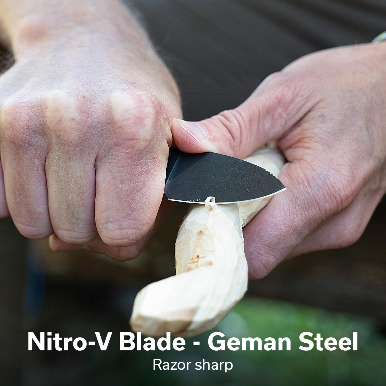 CIVIVI EDC Fixed Blade Knife - 2.39