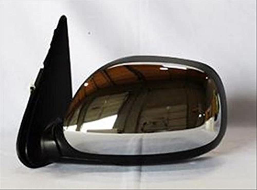 OE Replacement Toyota Tundra Driver Side Mirror - Power Heated Glass with Turn Signal - Compatible with 2007-2021 Models (Partslink TO1320228) - Perfect for Winter Driving and Enhanced Visibility