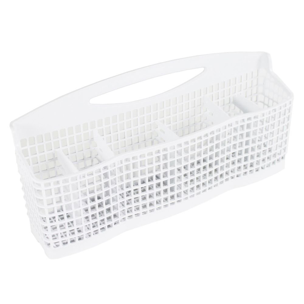 Original Frigidaire 154556101 Silverware Basket for Dishwasher - Stainless Steel Utensil Holder, Fits Most Dishwashers - Perfect for Kitchen Organization & Easy Utensil Cleaning