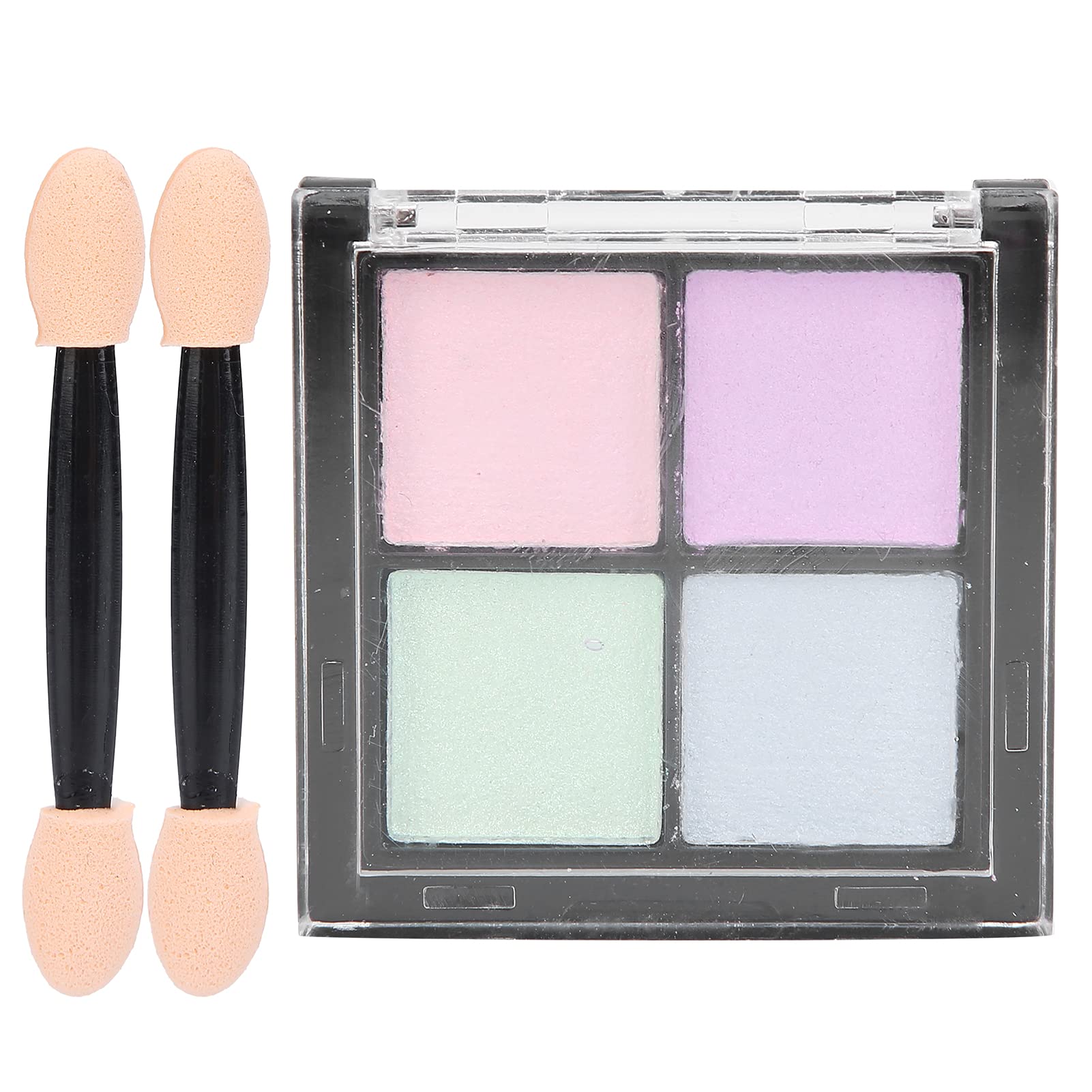 Professional Nail Powder Brush Set for Nail Art - Non-Fly Shining Powder with Fine Tips (02) | Perfect for Salon, Home Manicure & DIY Nail Designs