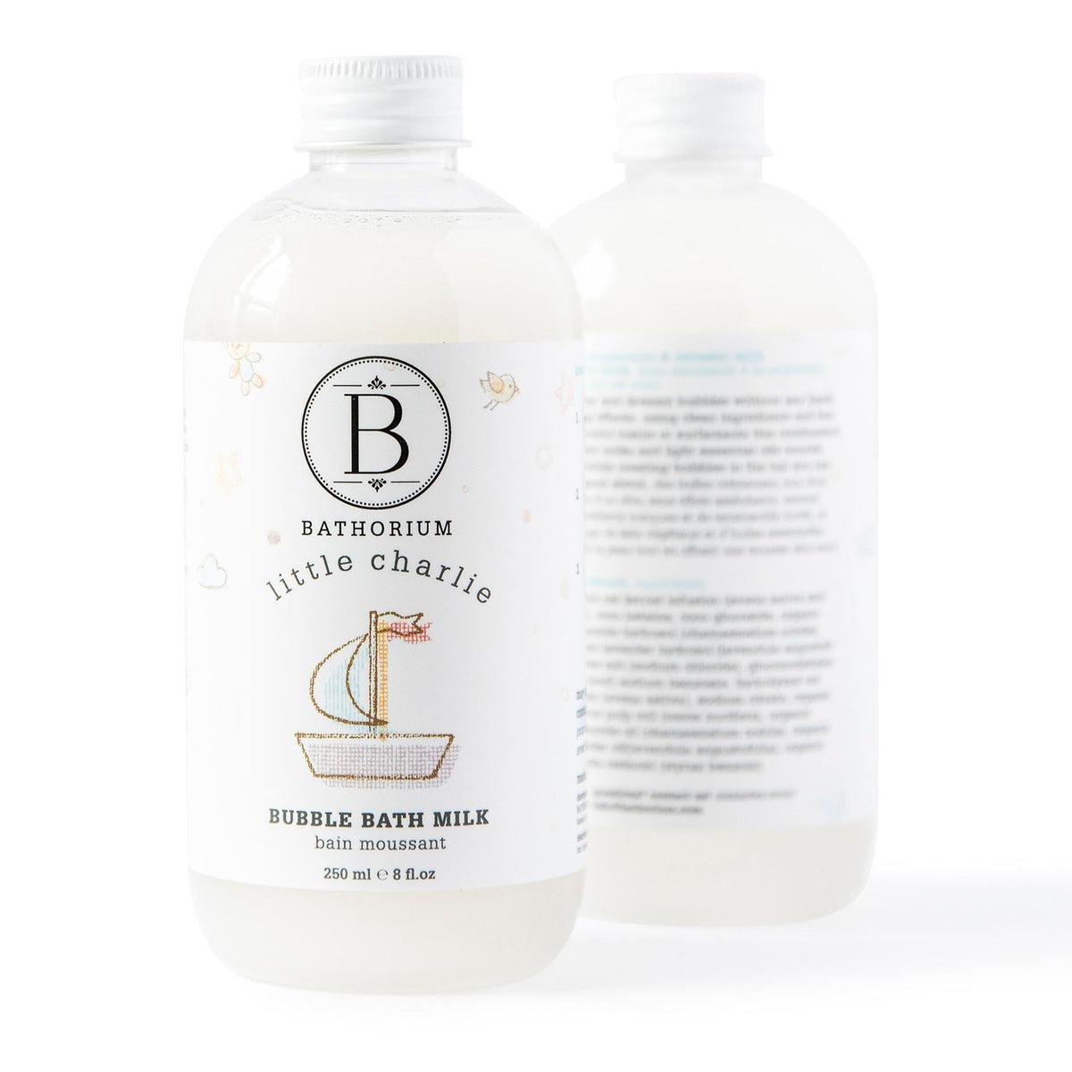 Organic Little Charlie Bubble Bath Milk for Babies & Kids - Gentle & Hypoallergenic for Sensitive Skin | Perfect for Relaxing Bath Time & Bedtime Routine