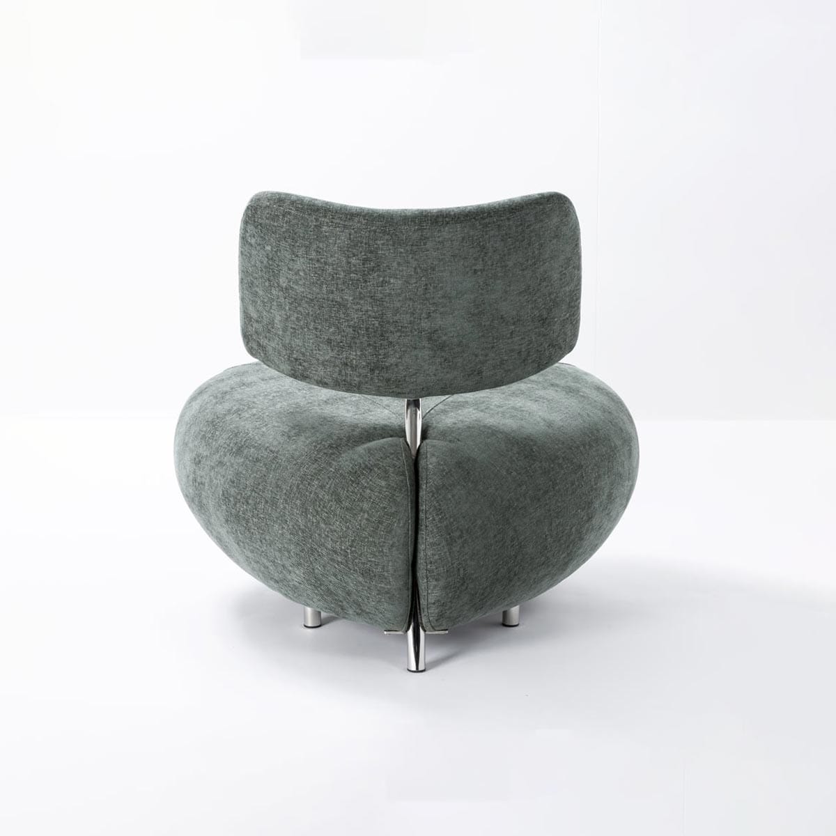 BALENO Modern Lounge Chair - Comfortable Recliner for Living Room, Bedroom & Office - Ergonomic Design with Soft Cushions - Perfect for Relaxing, Reading & Napping