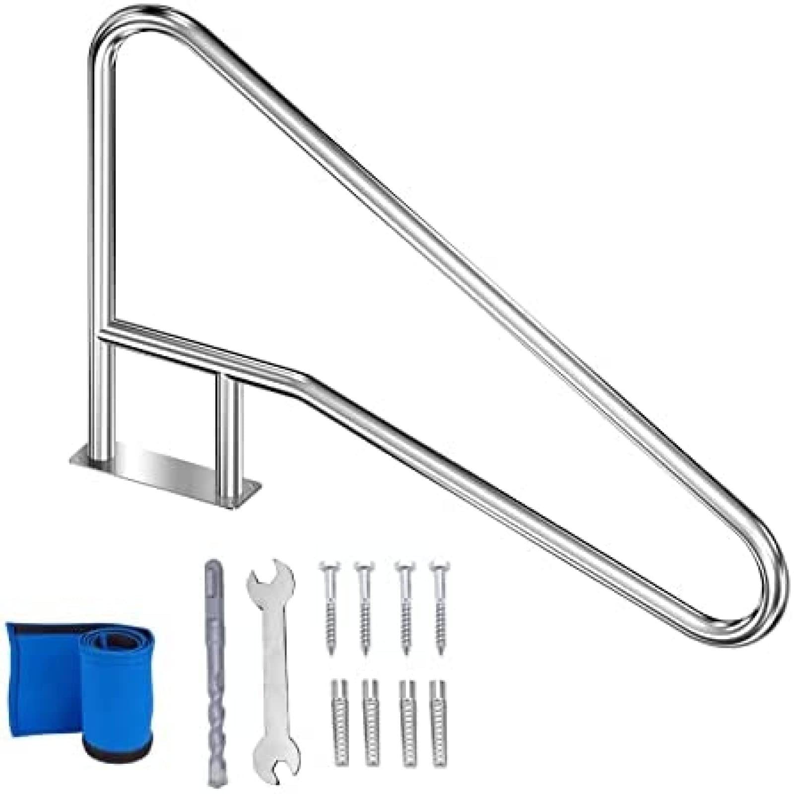 304 Stainless Steel Pool Handrail - 54