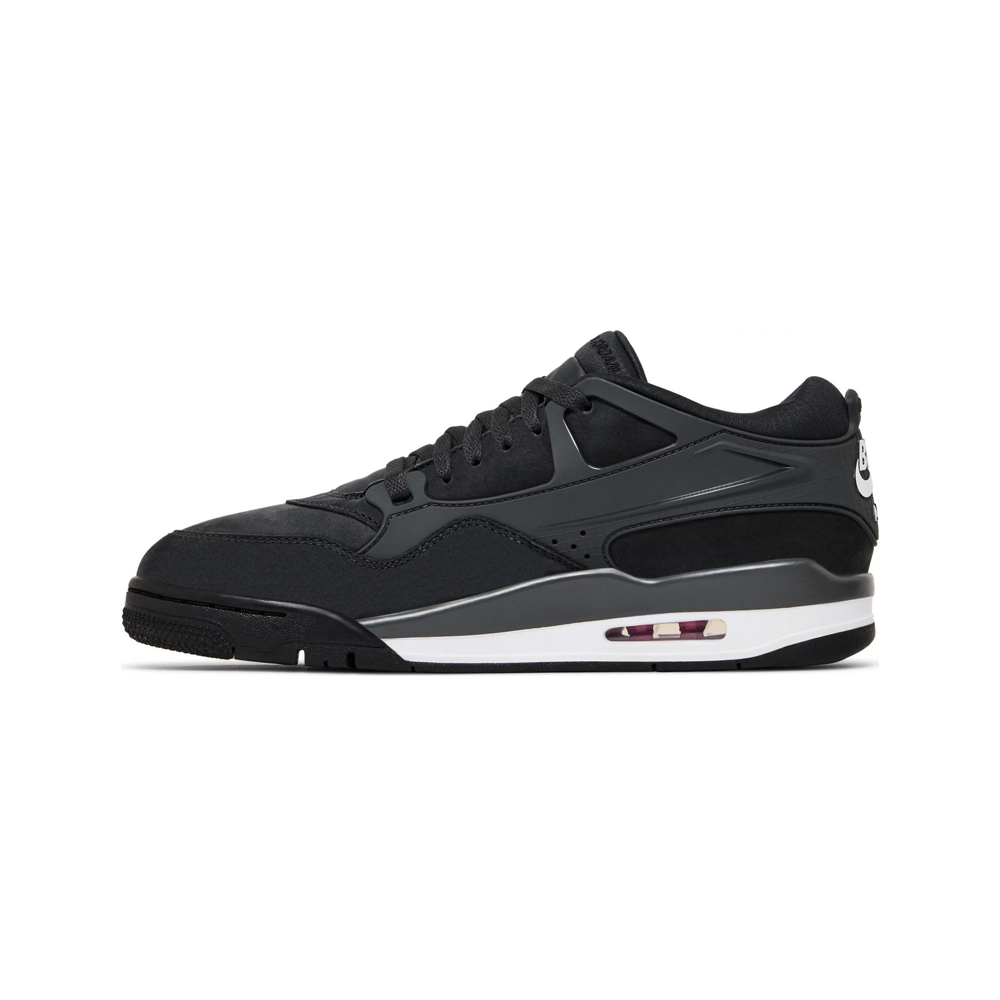 Air Jordan 4 RM SP Nigel Sylvester Driveway 'Grey' Sneakers (2024) - Men's Basketball Shoes for Streetwear & Casual Wear
