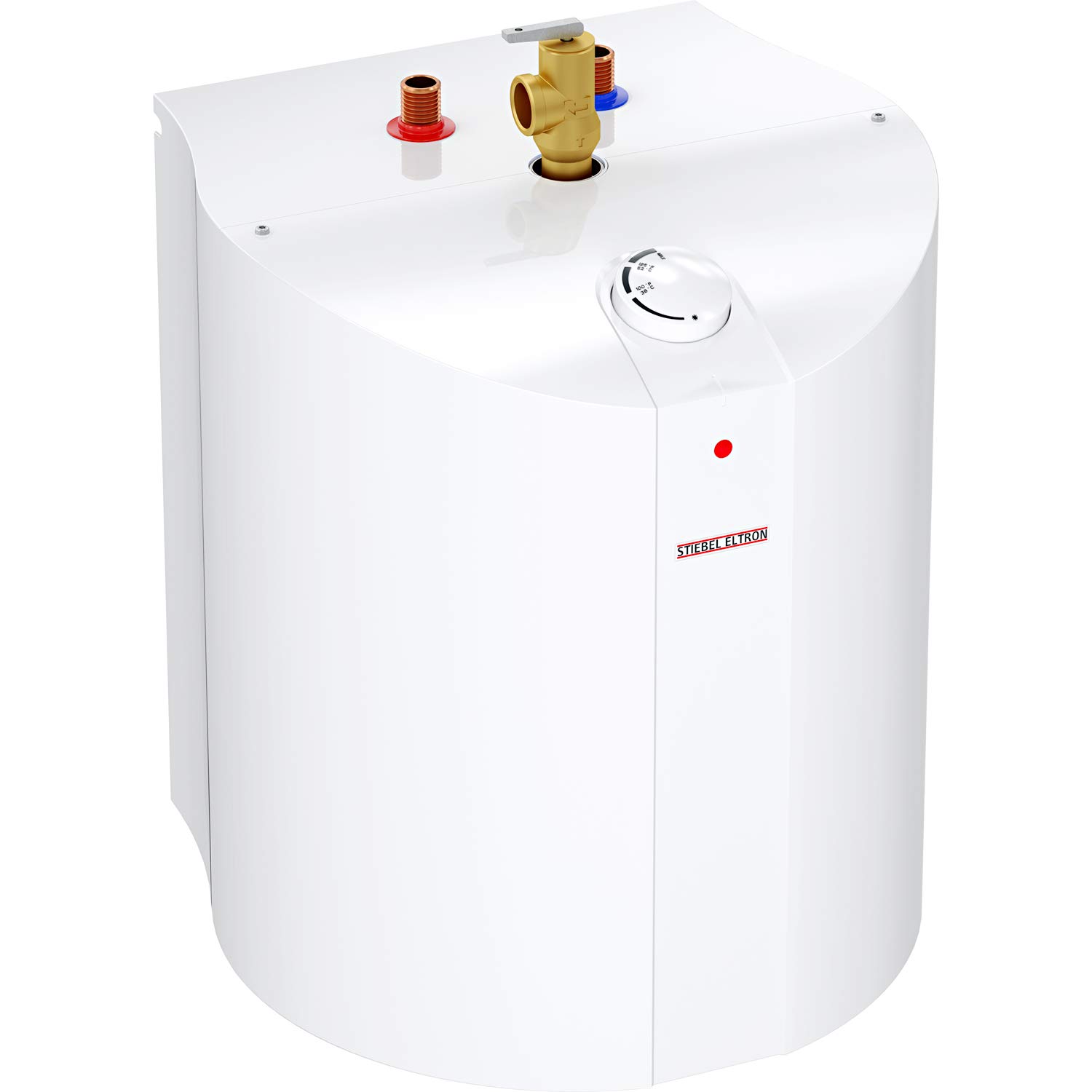 Stiebel Eltron 235089 SHC 6 6-Gallon Point-of-Use Electric Water Heater - Compact Tankless Design for Small Homes, Apartments & RVs | Energy Efficient Hot Water Solution for Sinks, Showers & Washing Machines