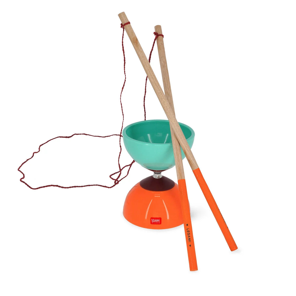 Professional Diabolo Toy Set for Beginners & Experts - High-Quality Chinese Yo-Yo for Juggling & Performance - Perfect for Outdoor Play, Circus Acts & Skill Development