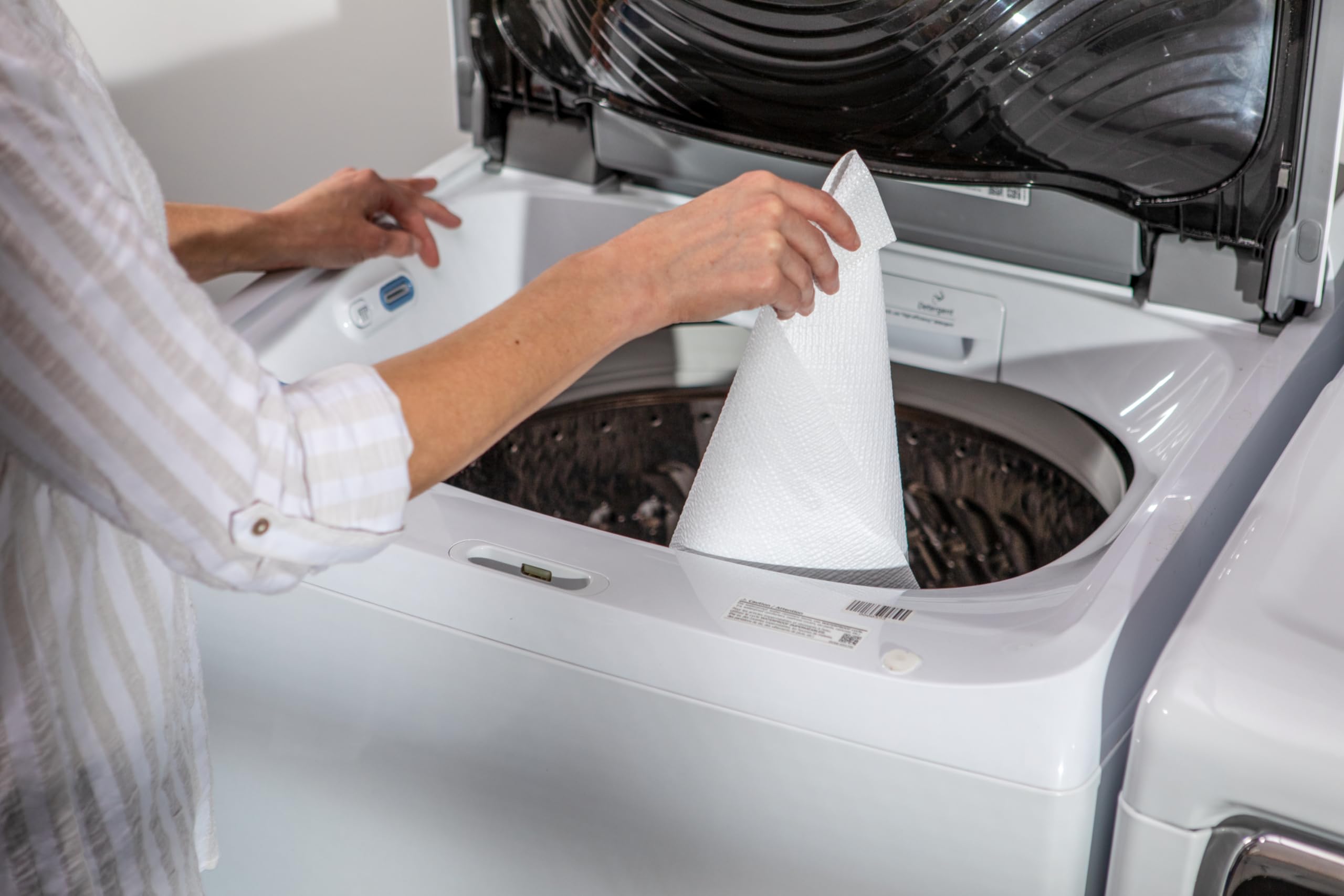 Non-Slip Smooth Top EasyLiner for Kitchen Cabinets & Drawers - 12