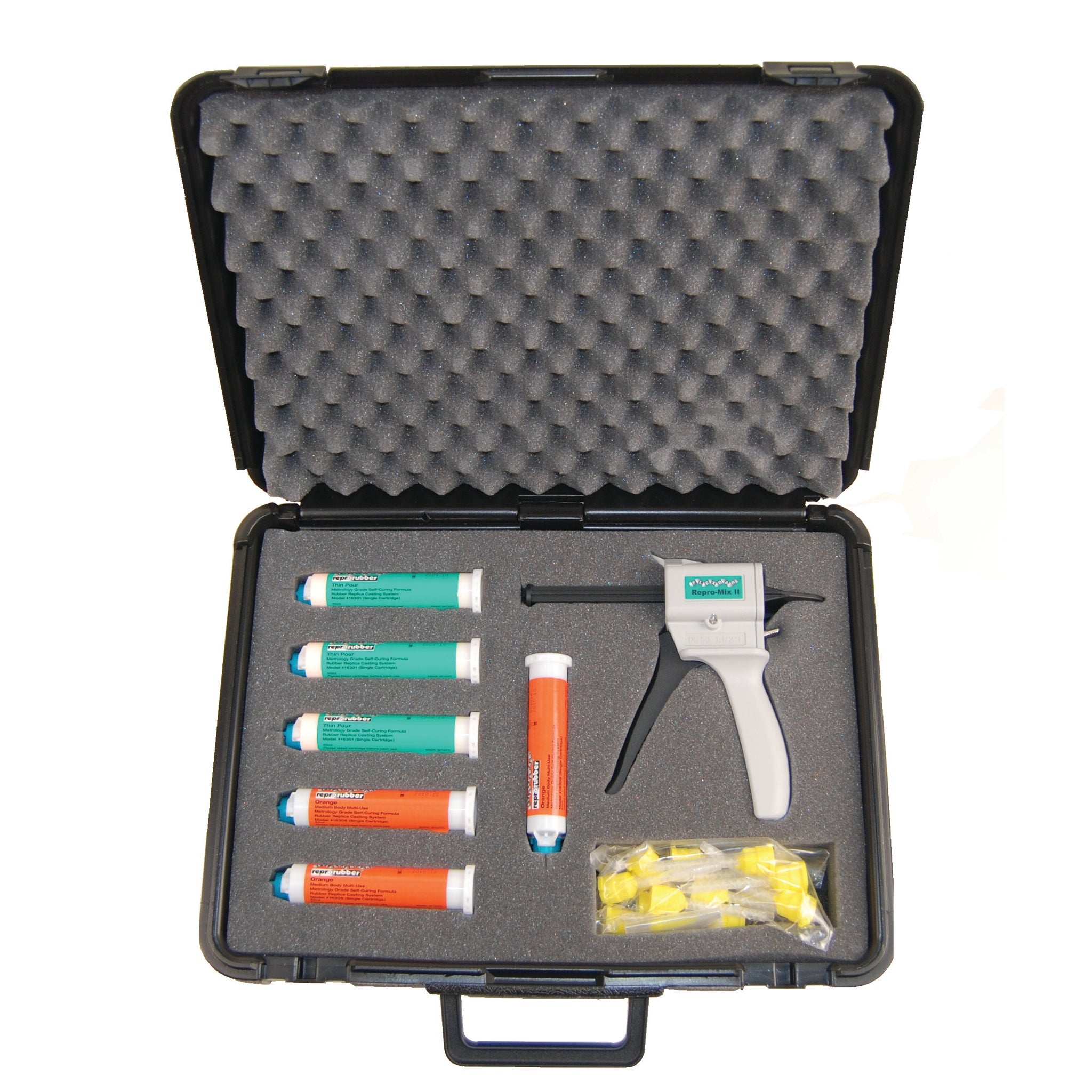 Reprorubber® Quick Dispense Combo Cartridge System Kit - Fast & Easy Sealant Application for Home Repairs, Plumbing & DIY Projects