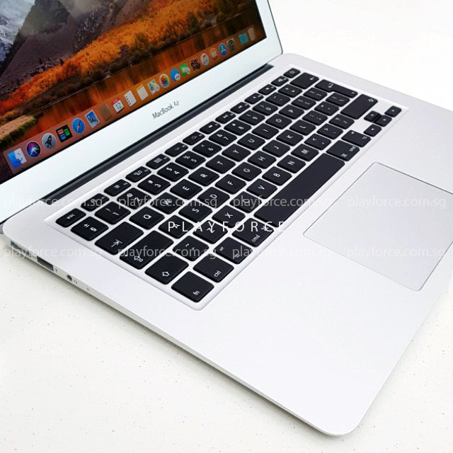 Refurbished Apple MacBook Air 13-inch (2012) - Intel Core i5, 8GB RAM, 256GB SSD - Premium Laptop for Work & Study - Perfect for Remote Work, Online Classes & Business Travel