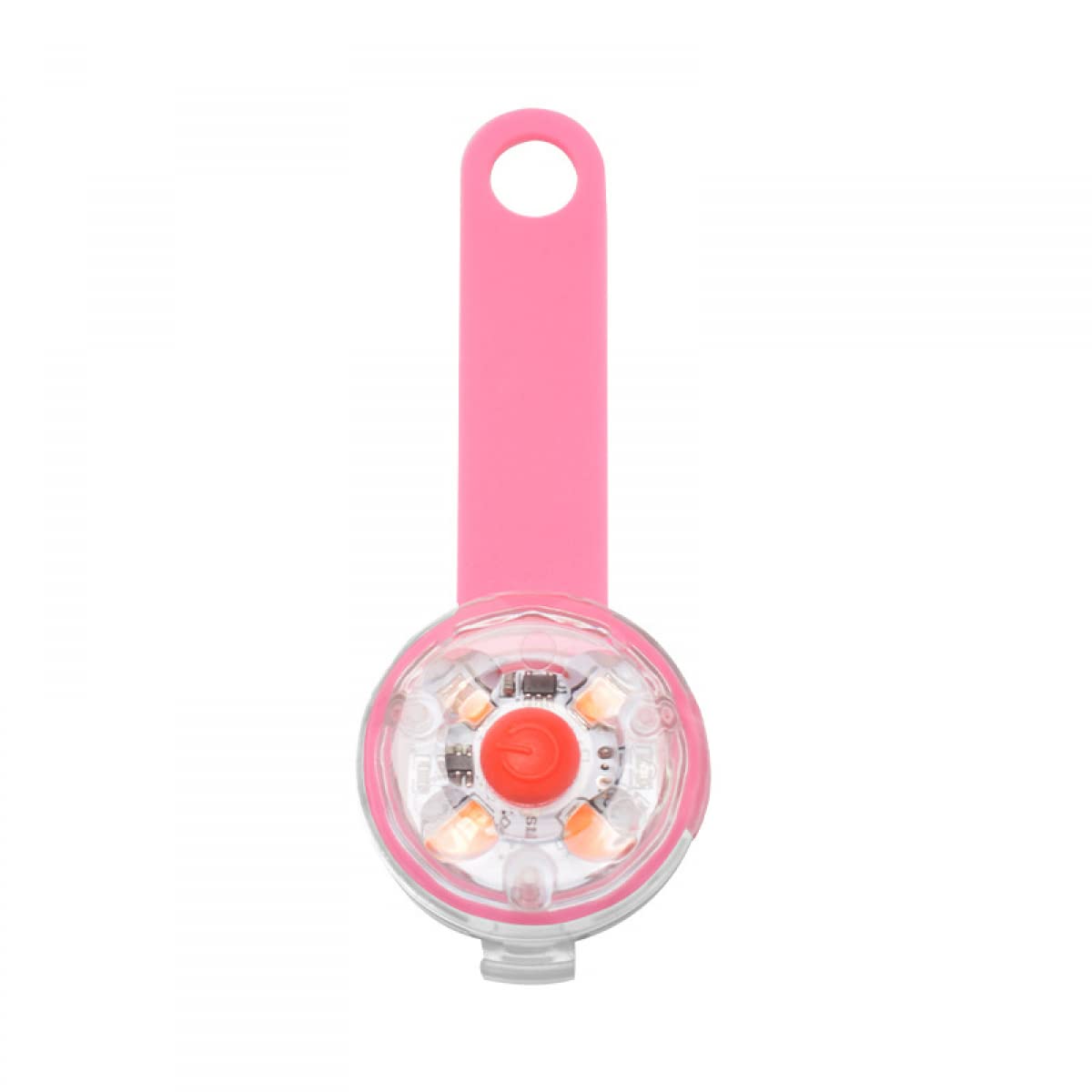 VichyChen LED Dog Collar Light - Waterproof Pet Safety Light for Night Walking, Running, Camping & Biking - Attaches to Collar, Leash or Harness - Perfect for Outdoor Adventures with Your Dog or Cat