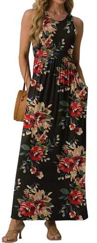Brown Flower Black
