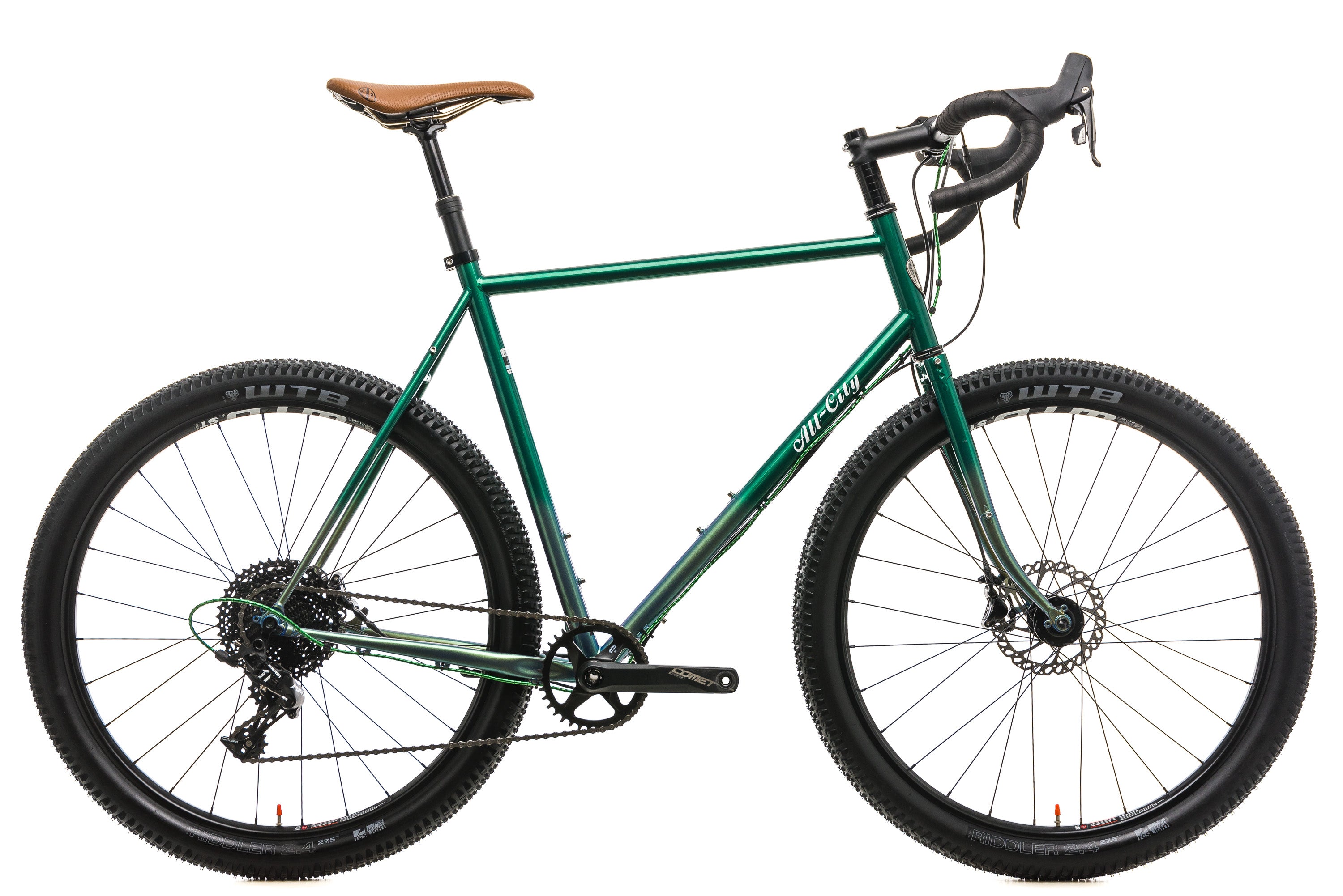 All City Gorilla Monsoon Gravel Bike 2019 - 58cm Frame Size - Perfect for Adventure Cycling, Commuting & Off-Road Trails