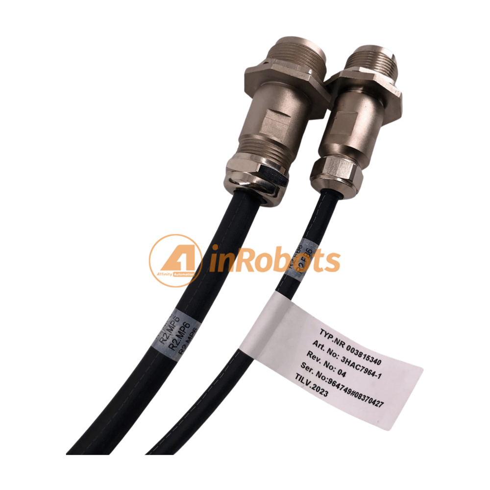 ABB Robot Harness Assembly Axis 6 Long for IRB6400 3HAC7964-1 | New Replacement Part | Industrial Automation & Manufacturing
