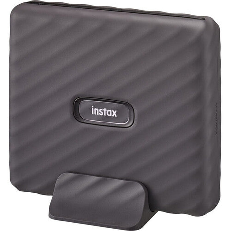 Fujifilm Instax Link Wide Smartphone Printer - Print Photos from Phone, Mocha Gray - Perfect for Travel, Parties & Scrapbooking