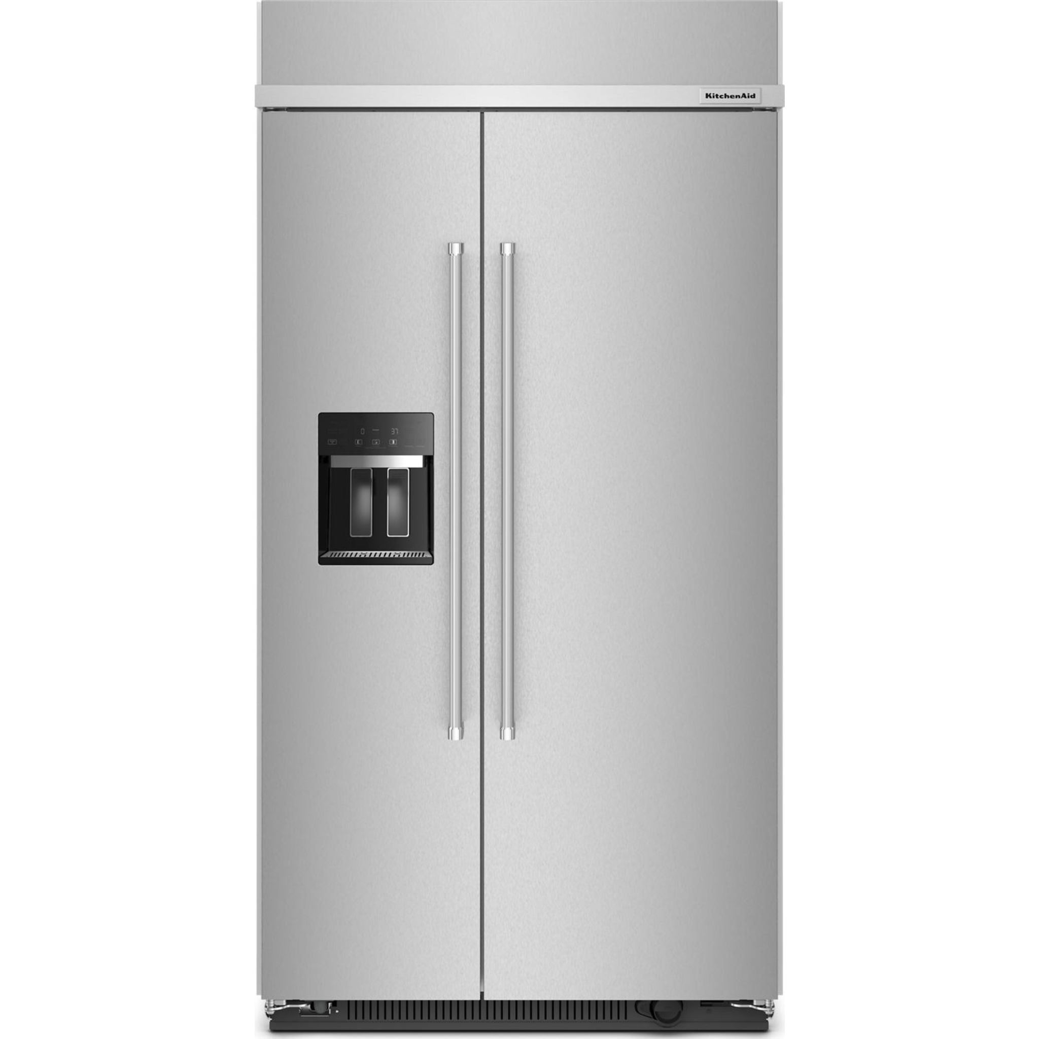 KitchenAid KBSD702MPS 36-Inch Built-In Refrigerator - Stainless Steel, Counter Depth, Energy Star Certified - Perfect for Modern Kitchens & Open Concept Homes