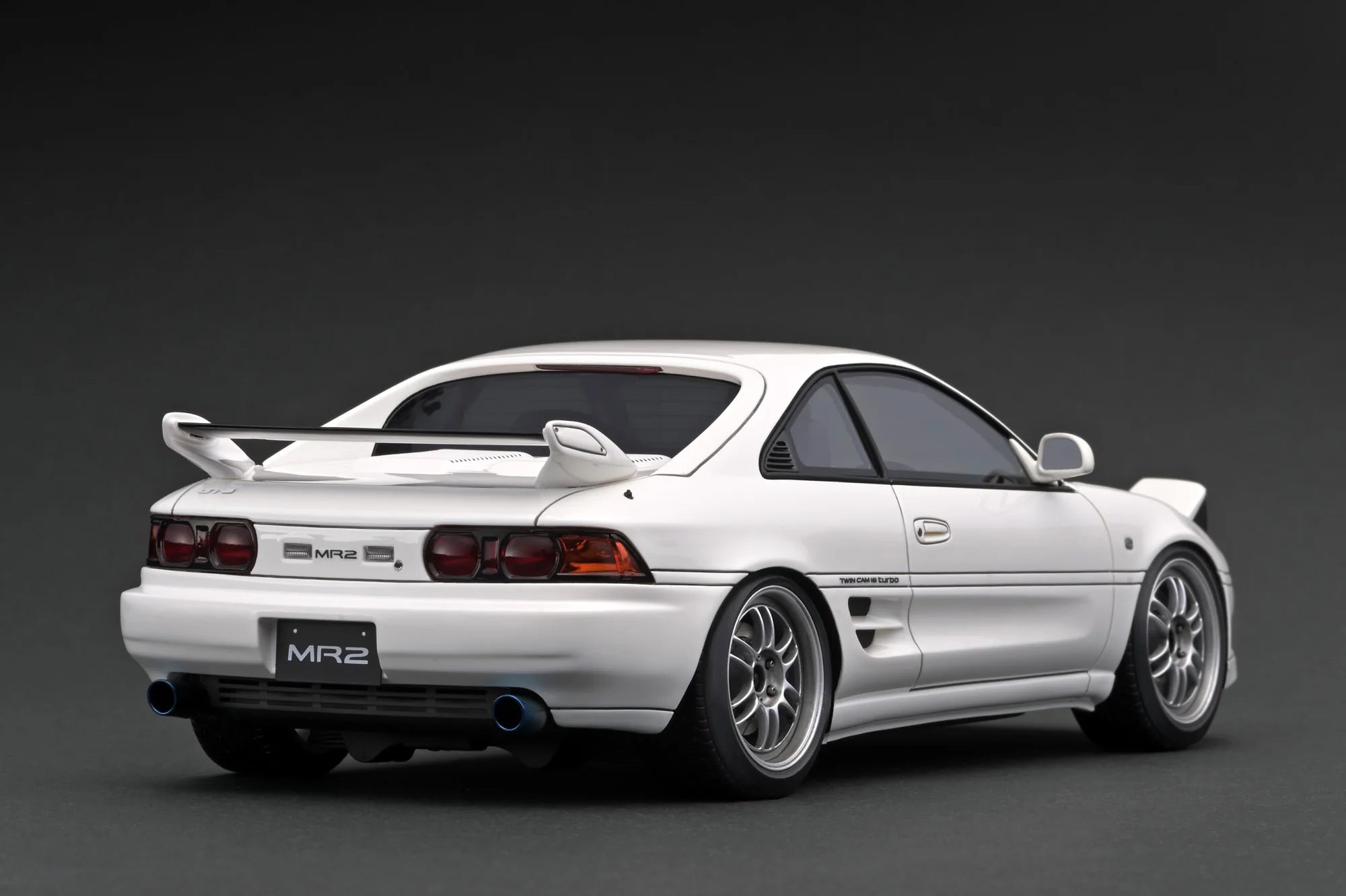 1:18 Scale Toyota MR2 (SW20) White Diecast Model Car - Collectible Toy for Car Enthusiasts, Perfect for Display, Gifts, and Racing Fans
